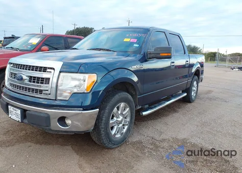 2014 Ford F-150 Xlt from USA, damaged, VIN 1FTFW1CF6EKF72734